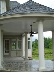 round-porch